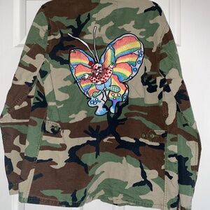SUPREME Camo Jacket